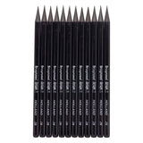 Marqueur graphite design Bruynzeel 2b - 12 pcs.
