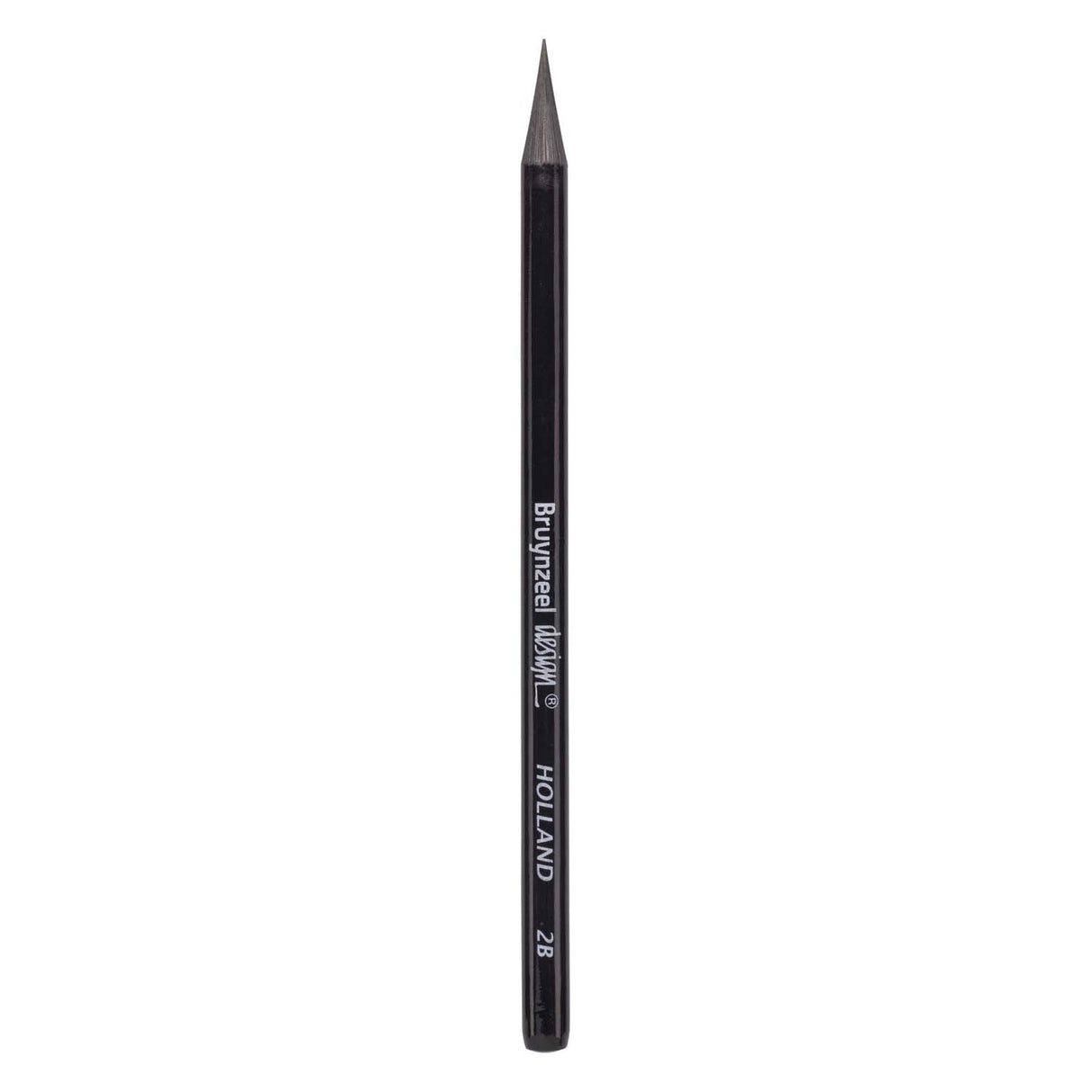 Marqueur graphite design Bruynzeel 2b - 12 pcs.