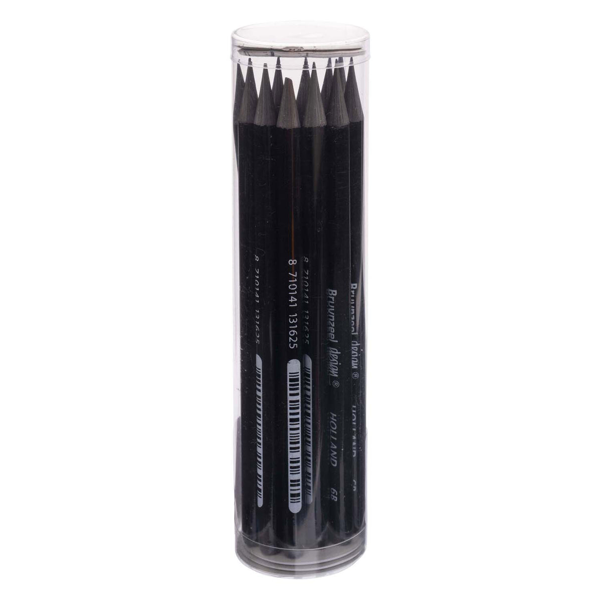 Marqueur graphite design Bruynzeel 6b - 12 pcs.