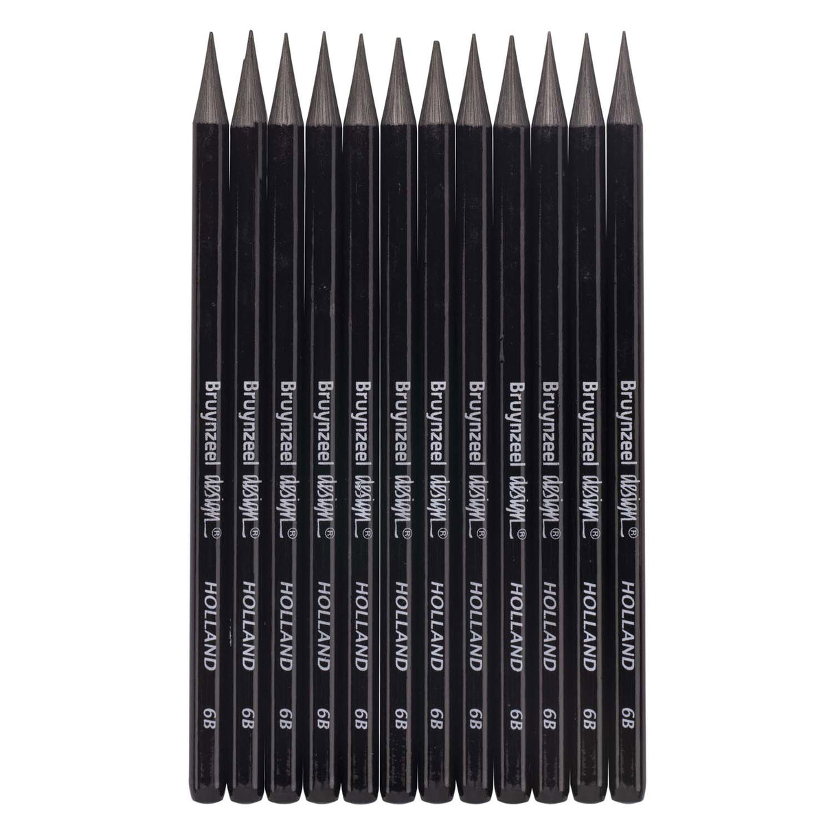 Marqueur graphite design Bruynzeel 6b - 12 pcs.