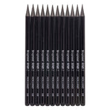 Marqueur graphite design Bruynzeel 6b - 12 pcs.