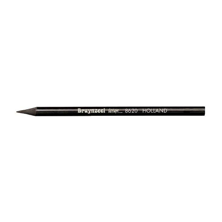 Marqueur graphite Bruynzeel design graphite hb - 12 pcs.