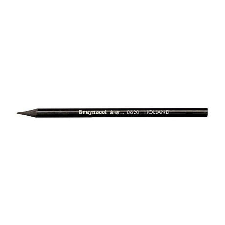 Marqueur graphite Bruynzeel design graphite hb - 12 pcs.