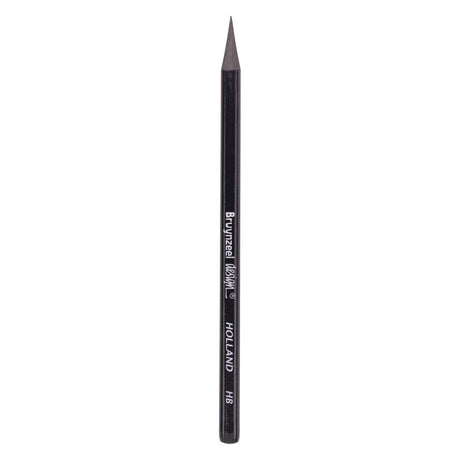 Marqueur graphite Bruynzeel design graphite hb - 12 pcs.