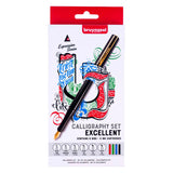 Set de calligraphie Bruynzeel 14 pièces