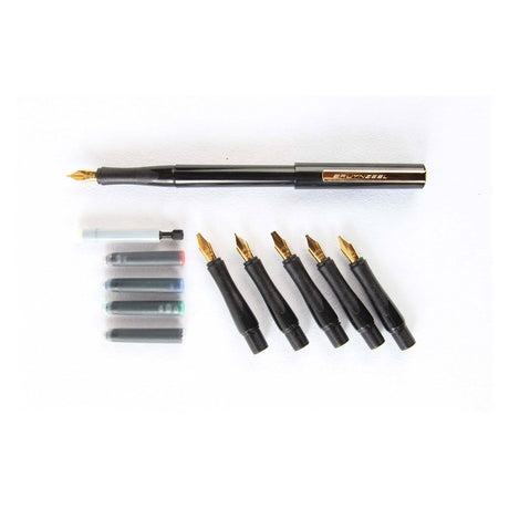 Set de calligraphie Bruynzeel 14 pièces