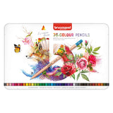 Crayons de couleur Bruynzeel 36pcs expression