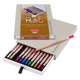 Boîte à crayons pastel design Bruynzeel, 12 couleurs