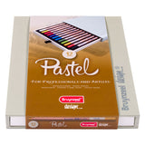 Boîte à crayons pastel design Bruynzeel, 12 couleurs
