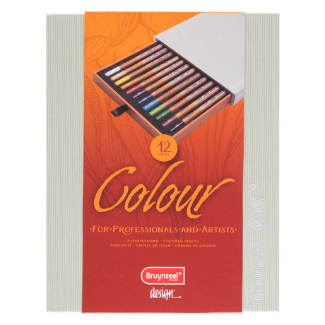 Boîte de couleur Bruynzeel 12 crayons de couleur