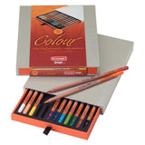 Boîte de couleur Bruynzeel 12 crayons de couleur