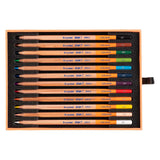 Boîte de couleur Bruynzeel 12 crayons de couleur