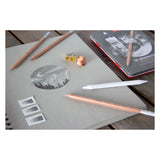 Crayons graphite expression Bruynzeel boîte de 12