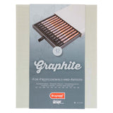 Boîte en graphite design Bruynzeel 12 pièces