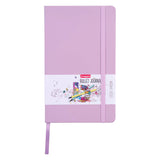 Bruynzeel bullet journal lilas, 13x21cm, 140 g m 64 feuilles