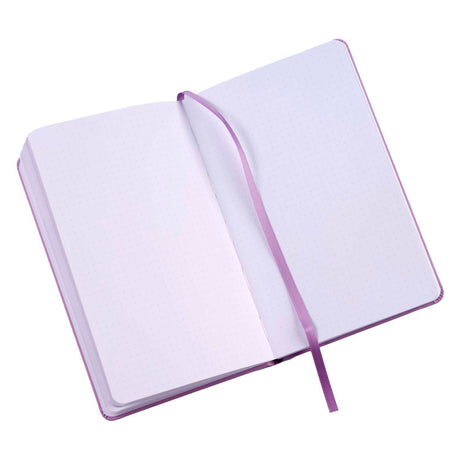 Bruynzeel bullet journal lilas, 13x21cm, 140 g m 64 feuilles
