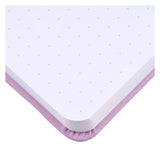 Bruynzeel bullet journal lilas, 13x21cm, 140 g m 64 feuilles