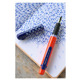 Stylo plume Bruynzeel triple grip gaucher