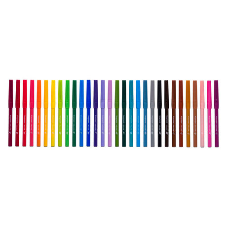 Coffret de feutres Bruynzeel, 30 couleurs