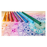 Trousse à crayons fineliner Bruynzeel 12