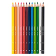 Bruynzeel méga crayons de couleur set 12