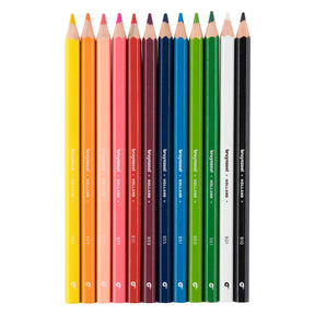 Bruynzeel méga crayons de couleur set 12