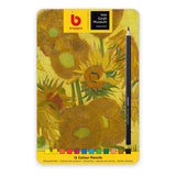 Crayons de couleur du musée Bruynzeel xvan gogh