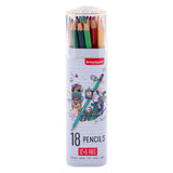 Boîte de crayons de couleur Bruynzeel | 12 + 6 gratuits