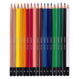 Boîte de crayons de couleur Bruynzeel, 12 et 6 gratuites