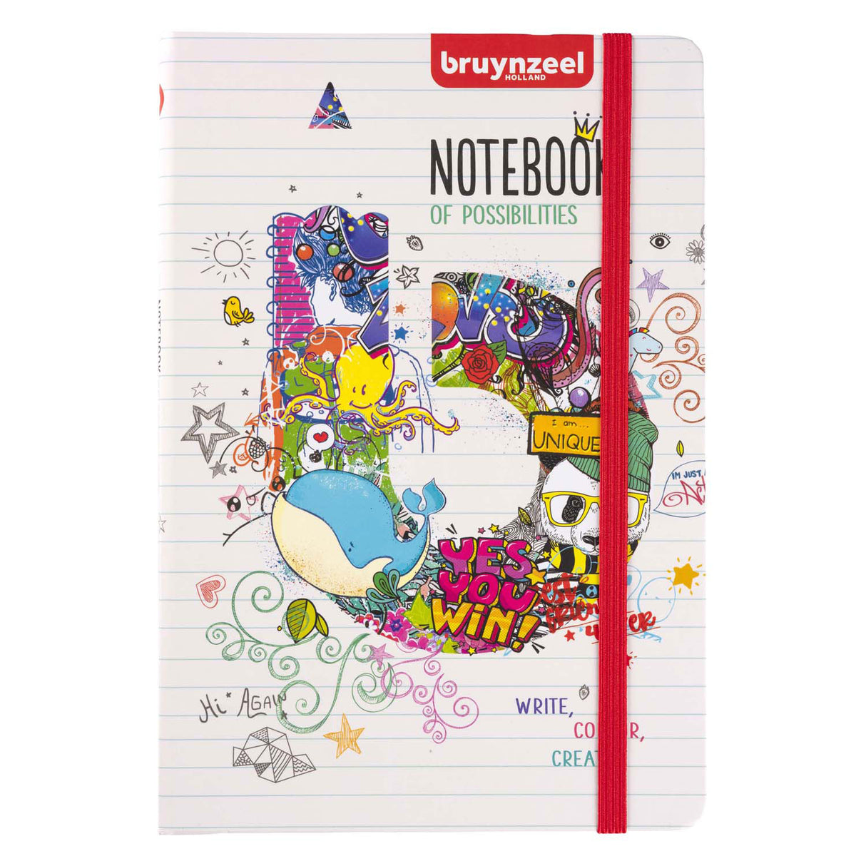 Carnet Bruynzeel a5 80 g m 160 pages