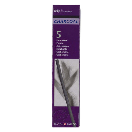 Charbon design Bruynzeel 5 bâtons