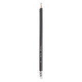 Bruynzeel Teens HB Crayon graphite avec pointe gomme, lot de 12