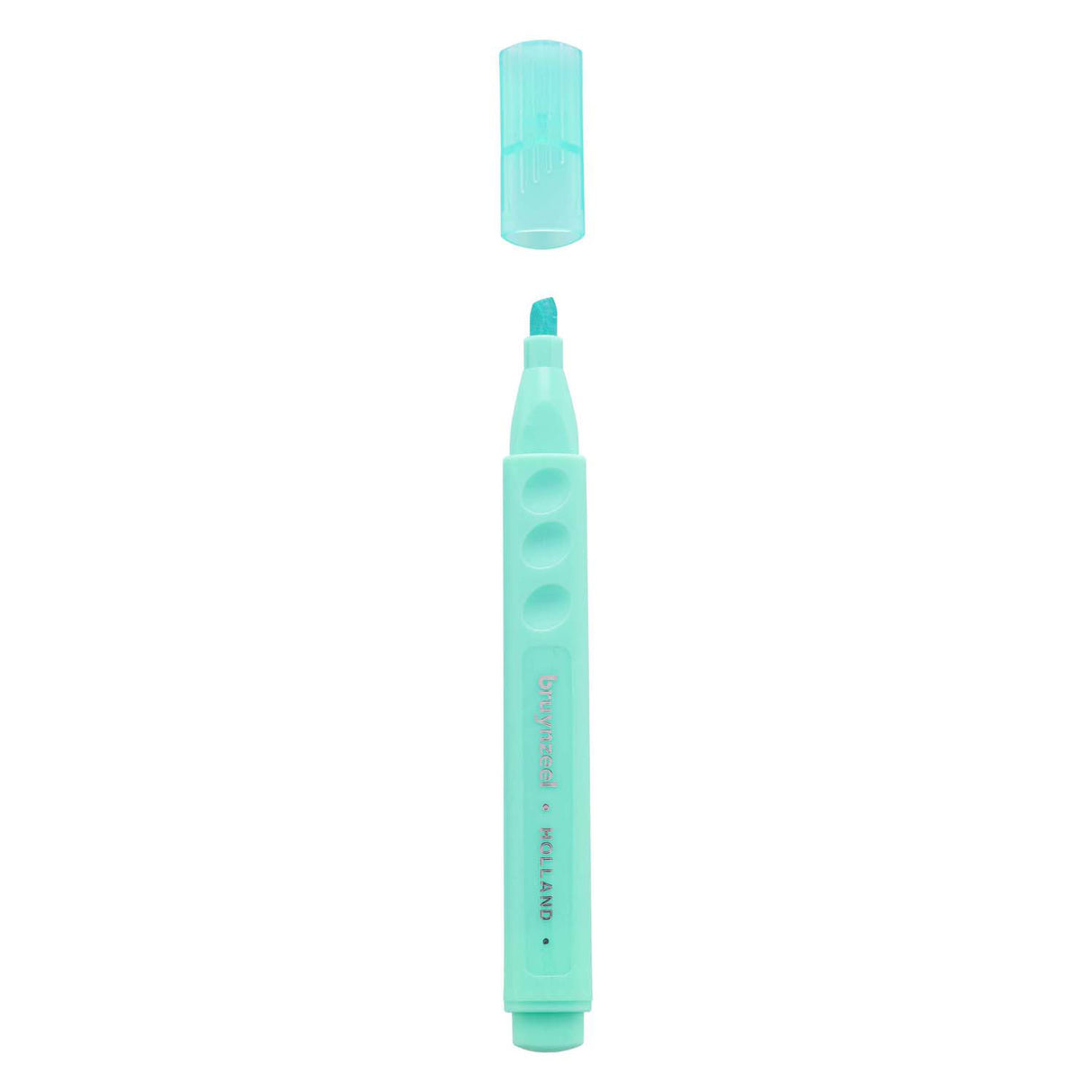 Bruynzeel surligneur set pastel 4 couleurs
