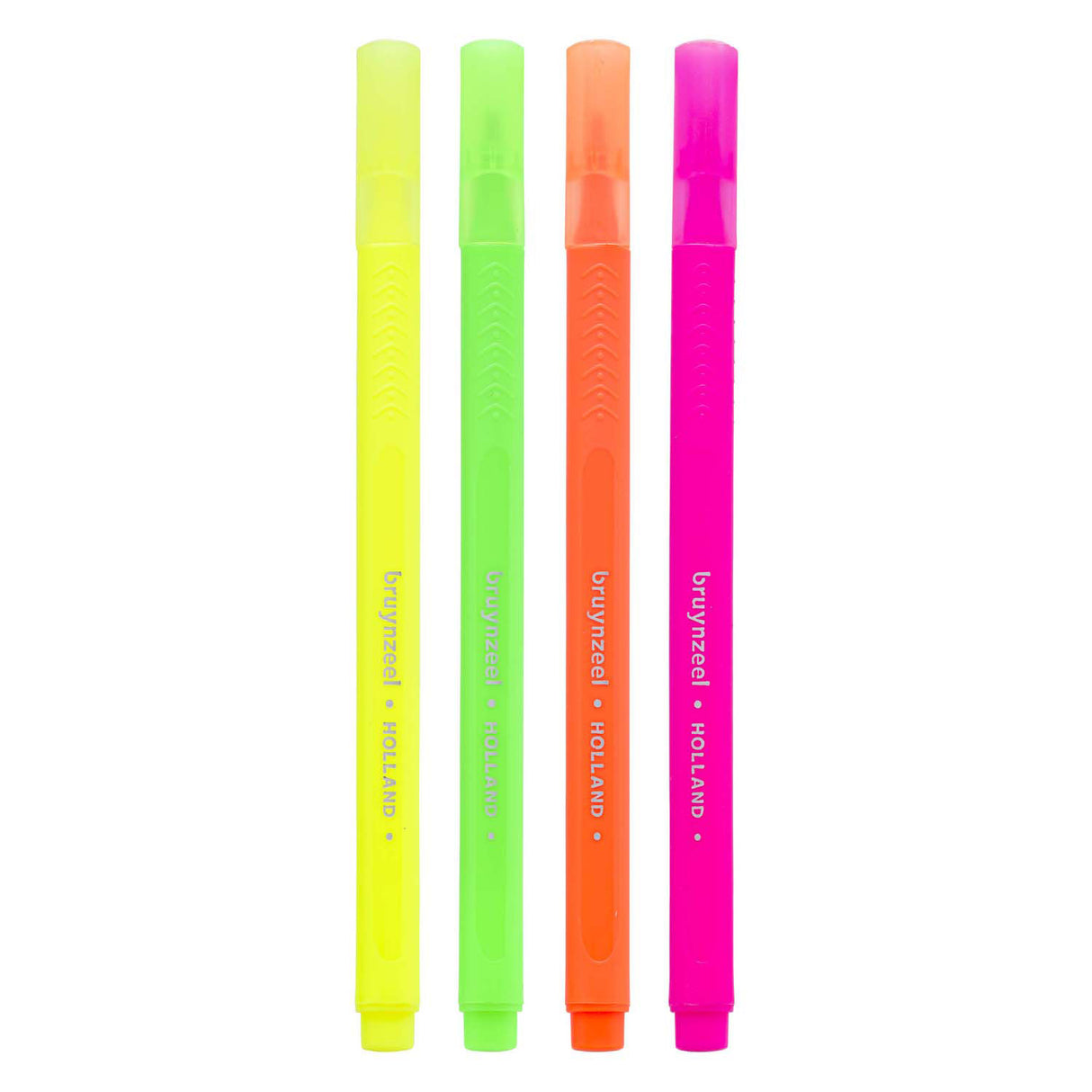 Bruynzeel surligneurs ensemble étroit 4 couleurs
