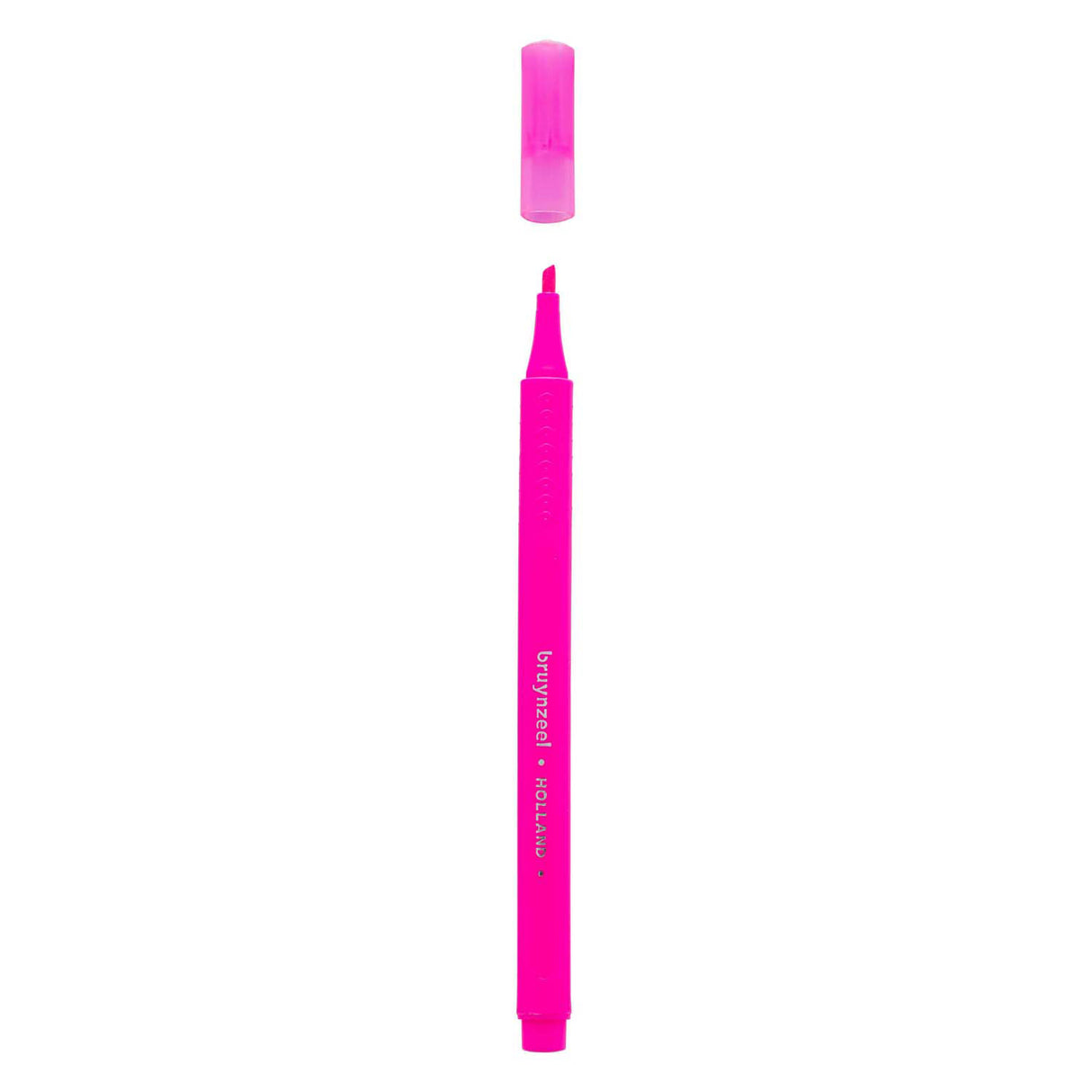 Bruynzeel surligneurs ensemble étroit 4 couleurs