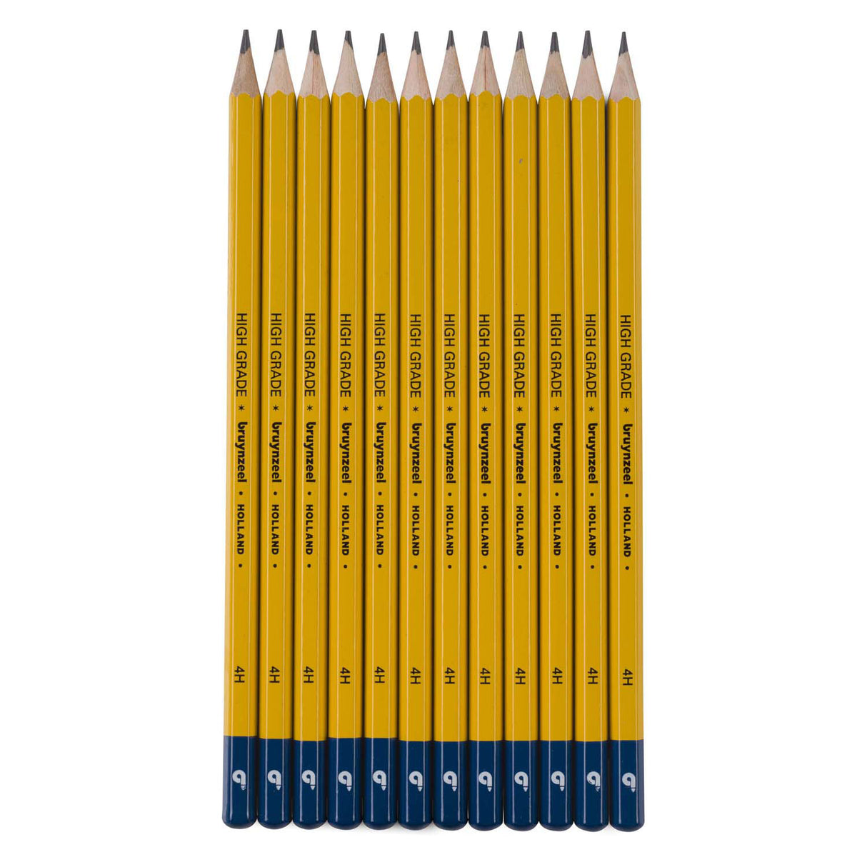 Crayon graphite Bruynzeel burotek 4h