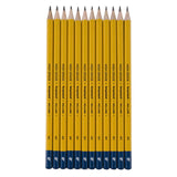 Crayon graphite Bruynzeel burotek 4h