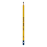 Crayon graphite Bruynzeel burotek 4h