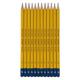 Crayon graphite Bruynzeel burotek 3h