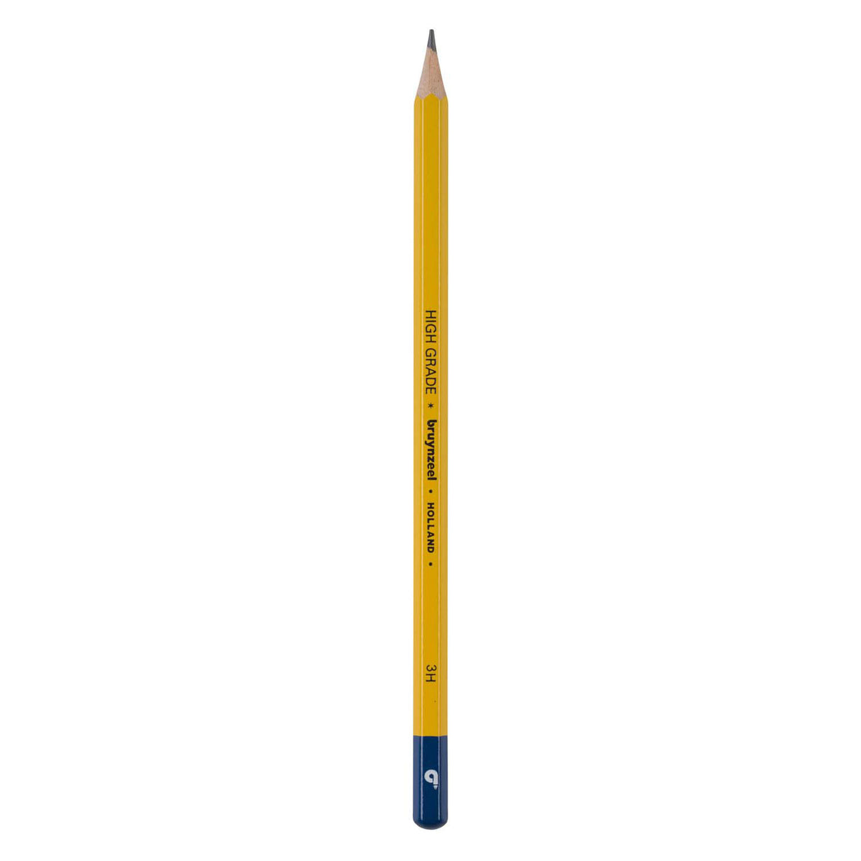 Crayon graphite Bruynzeel burotek 3h