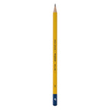 Crayon graphite Bruynzeel burotek 3h