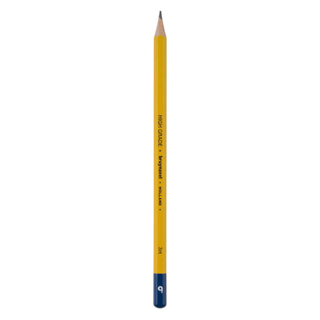 Crayon graphite Bruynzeel burotek 3h