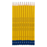 Crayon graphite Bruynzeel burotek 2h