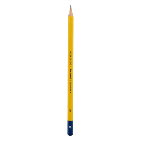 Crayon graphite Bruynzeel burotek 2h