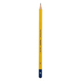 Crayon graphite Bruynzeel burotek 2h