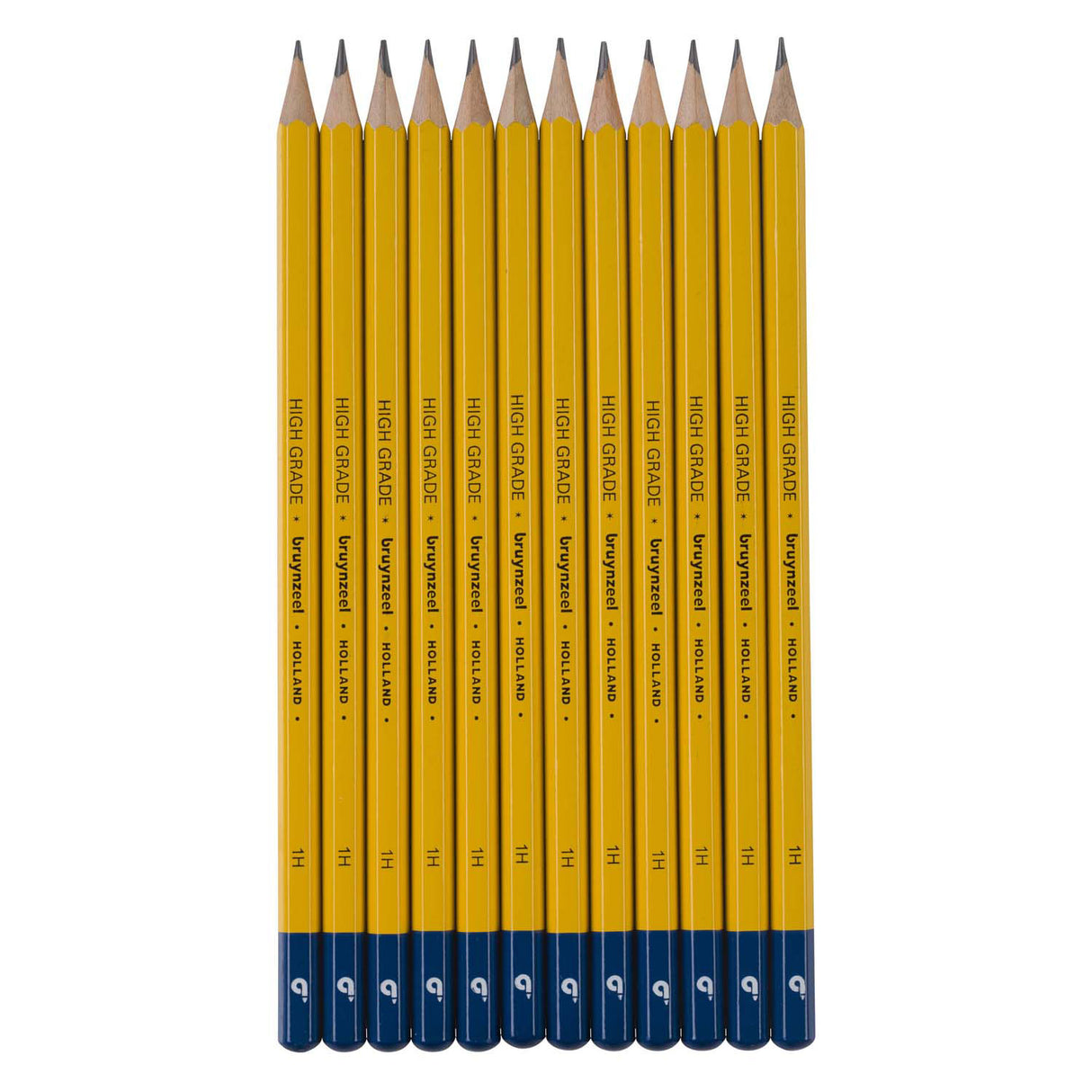 Crayon graphite Bruynzeel burotek 1h