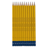 Crayon graphite Bruynzeel burotek 1h