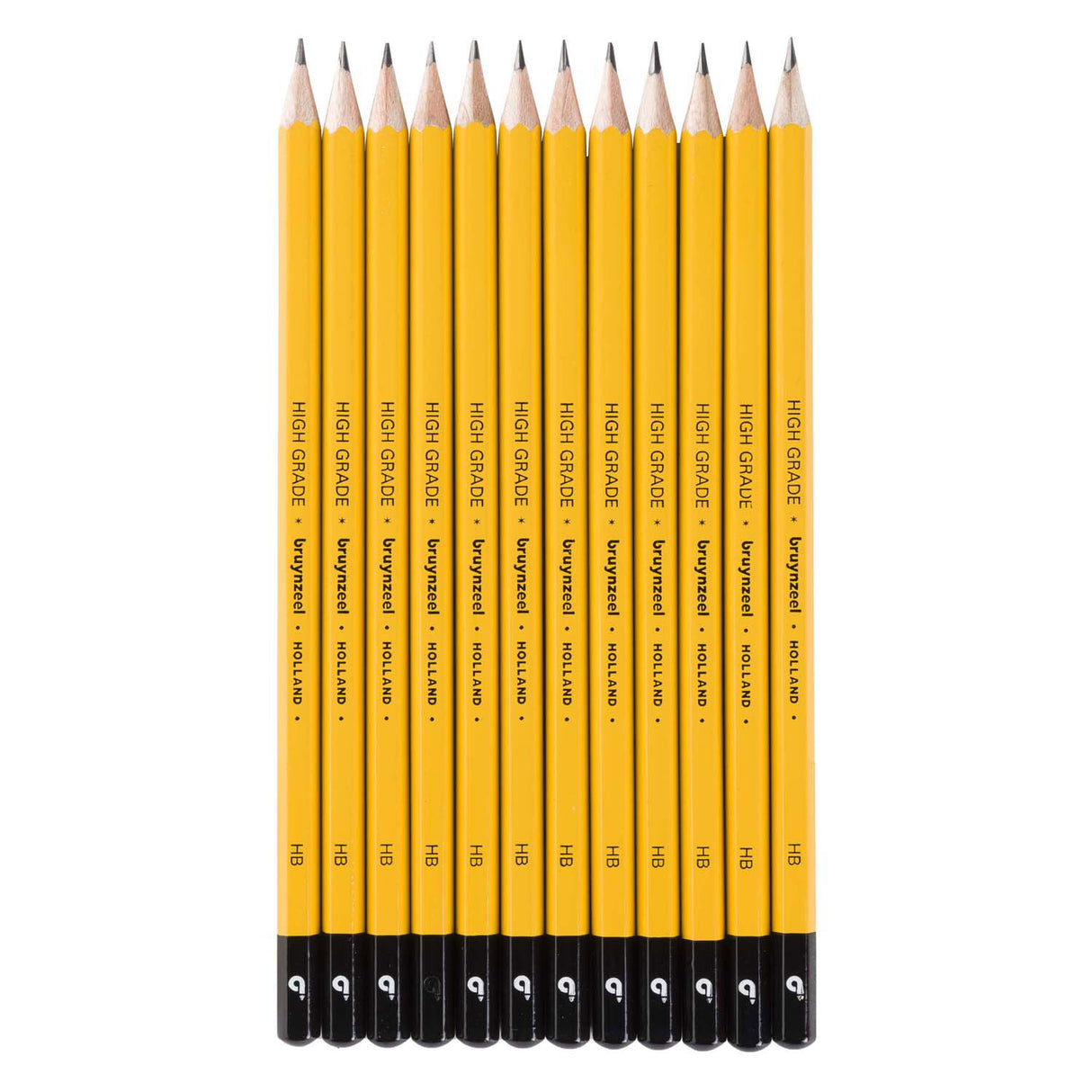 Crayon graphite Bruynzeel burotek hb