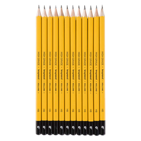Crayon graphite Bruynzeel burotek hb