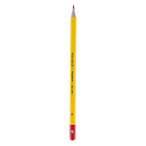 Crayon graphite Bruynzeel burotek 1b